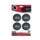 Αυτοκόλλητα Ζαντών Σμάλτο Ford 60mm 4 Τεμάχια - 41101 42889