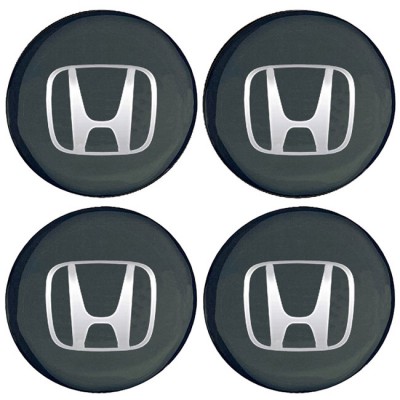 Αυτοκόλλητα Ζαντών Σμάλτο Honda 60mm 4 Τεμάχια - 41102 39944