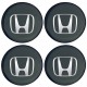 Αυτοκόλλητα Ζαντών Σμάλτο Honda 60mm 4 Τεμάχια - 41102 39944