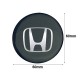 Αυτοκόλλητα Ζαντών Σμάλτο Honda 60mm 4 Τεμάχια - 41102 39944