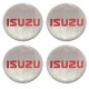 Αυτοκόλλητα Ζαντών Σμάλτο Isuzu 60mm 4 Τεμάχια - 41104 39269