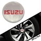 Αυτοκόλλητα Ζαντών Σμάλτο Isuzu 60mm 4 Τεμάχια - 41104 39269
