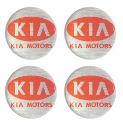 Αυτοκόλλητα Ζαντών Σμάλτο Kia Σμάλτο 60mm 4 Τεμάχια - 41105 39684