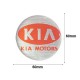 Αυτοκόλλητα Ζαντών Σμάλτο Kia Σμάλτο 60mm 4 Τεμάχια - 41105 39684