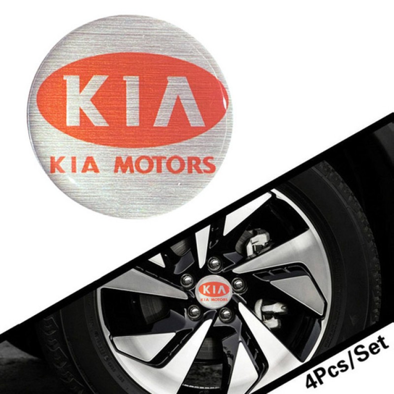 Αυτοκόλλητα Ζαντών Σμάλτο Kia Σμάλτο 60mm 4 Τεμάχια - 41105 39684