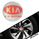 Αυτοκόλλητα Ζαντών Σμάλτο Kia Σμάλτο 60mm 4 Τεμάχια - 41105 39684