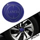 Αυτοκόλλητα Ζαντών Σμάλτο Lancia 60mm 4 Τεμάχια - 41106 43008