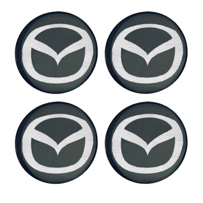 Αυτοκόλλητα Ζαντών Σμάλτο Mazda 60mm 4 Τεμάχια - 41107 39215