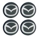 Αυτοκόλλητα Ζαντών Σμάλτο Mazda 60mm 4 Τεμάχια - 41107 39215