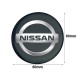 Αυτοκόλλητα Ζαντών Σμάλτο Nissan 60mm 4 Τεμάχια - 41110 39581