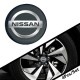 Αυτοκόλλητα Ζαντών Σμάλτο Nissan 60mm 4 Τεμάχια - 41110 39581