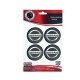 Αυτοκόλλητα Ζαντών Σμάλτο Nissan 60mm 4 Τεμάχια - 41110 39581