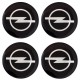 Αυτοκόλλητα Ζαντών Σμάλτο Opel 60mm 4 Τεμάχια - 41111 42997