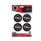 Αυτοκόλλητα Ζαντών Σμάλτο Opel 60mm 4 Τεμάχια - 41111 42997