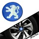 Αυτοκόλλητα Ζαντών Σμάλτο Peugeot 60mm 4 Τεμάχια - 41112 42994