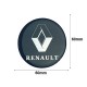 Αυτοκόλλητα Ζαντών Σμάλτο Renault 60mm 4 Τεμάχια - 41113 39472