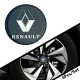 Αυτοκόλλητα Ζαντών Σμάλτο Renault 60mm 4 Τεμάχια - 41113 39472