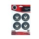 Αυτοκόλλητα Ζαντών Σμάλτο Renault 60mm 4 Τεμάχια - 41113 39472