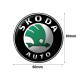 Αυτοκόλλητα Ζαντών Σμάλτο Skoda 60mm 4 Τεμάχια - 41115 42985