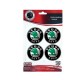 Αυτοκόλλητα Ζαντών Σμάλτο Skoda 60mm 4 Τεμάχια - 41115 42985