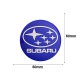 Αυτοκόλλητα Ζαντών Σμάλτο Subaru 60mm 4 Τεμάχια - 41116 39093