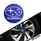 Αυτοκόλλητα Ζαντών Σμάλτο Subaru 60mm 4 Τεμάχια - 41116 39093
