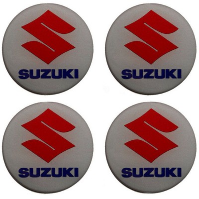 Αυτοκόλλητα Ζαντών Σμάλτο Suzuki 60mm 4 Τεμάχια - 41117 39782