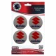 Αυτοκόλλητα Ζαντών Σμάλτο Suzuki 60mm 4 Τεμάχια - 41117 39782