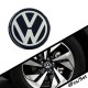 Αυτοκόλλητα Ζαντών Σμάλτο VW 60mm 4 Τεμάχια - 41119 42978