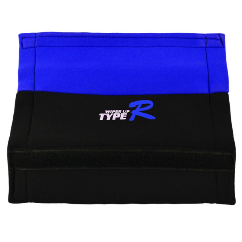 Προστατευτικά Type-R Για Τη Ζώνη Ασφαλείας Του Αυτοκινήτου 22x6cm Μπλε-Μαύρο 2Τμχ - 41124 45699