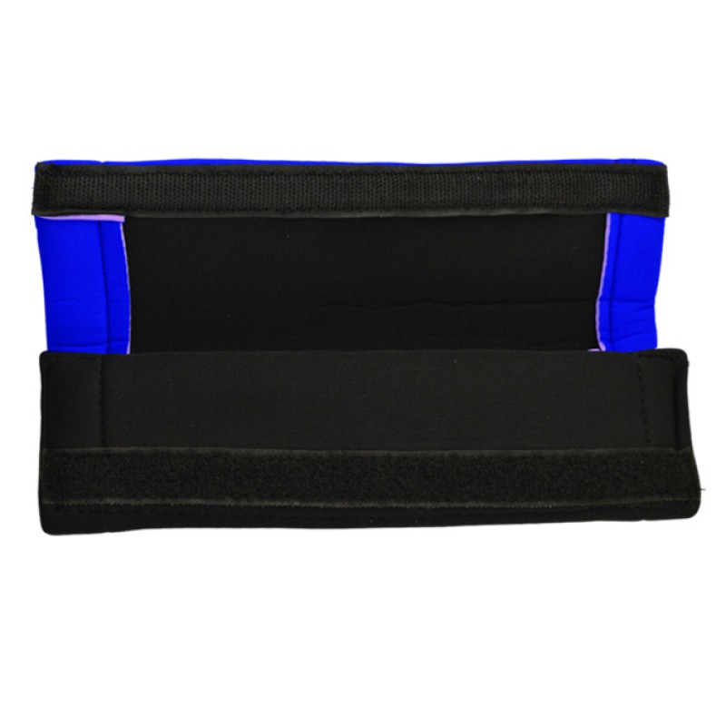 Προστατευτικά Type-R Για Τη Ζώνη Ασφαλείας Του Αυτοκινήτου 22x6cm Μπλε-Μαύρο 2Τμχ - 41124 45699