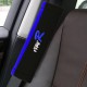 Προστατευτικά Type-R Για Τη Ζώνη Ασφαλείας Του Αυτοκινήτου 22x6cm Μπλε-Μαύρο 2Τμχ - 41124 45699