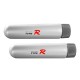 Στοπ Ζώνης Ασφαλείας Type-R TR-2508 Ασημί 2Τμχ - 41133 40392