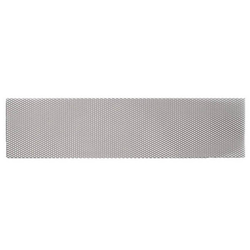 Σίτα Προφυλακτήρα Universal Αλουμινίου 100x30cm Ασημί 1 Τεμάχιο - 41191 41671