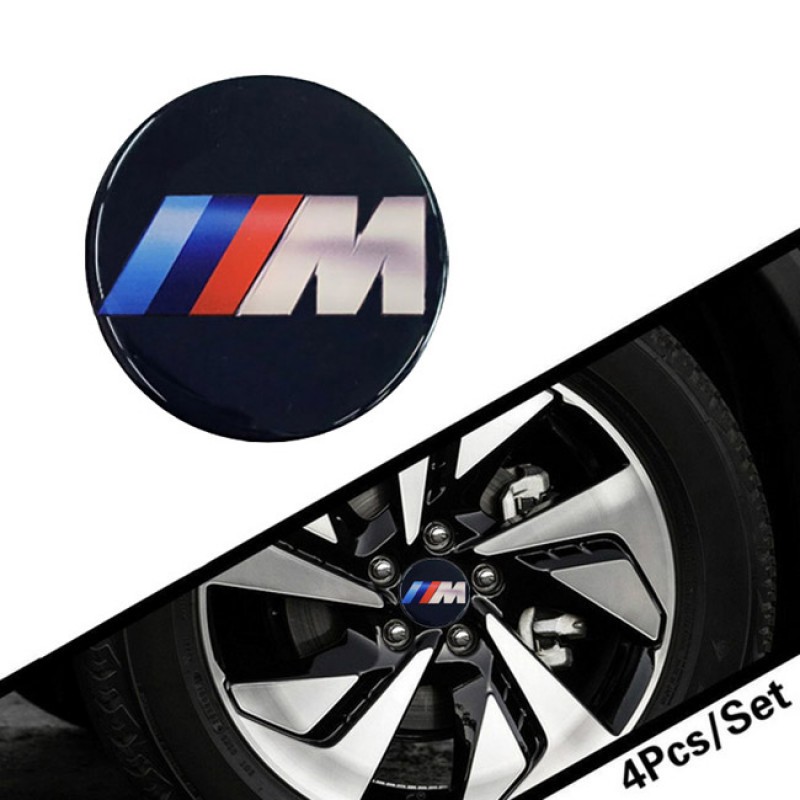 Αυτοκόλλητα Ζαντών Σμάλτο Bmw 