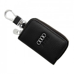 Μπρελόκ Δερμάτινο Με Κλειδοθήκη Audi - 41235 49078
