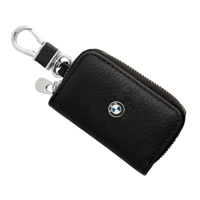 Μπρελόκ Δερμάτινο Με Κλειδοθήκη BMW - 41238 49008
