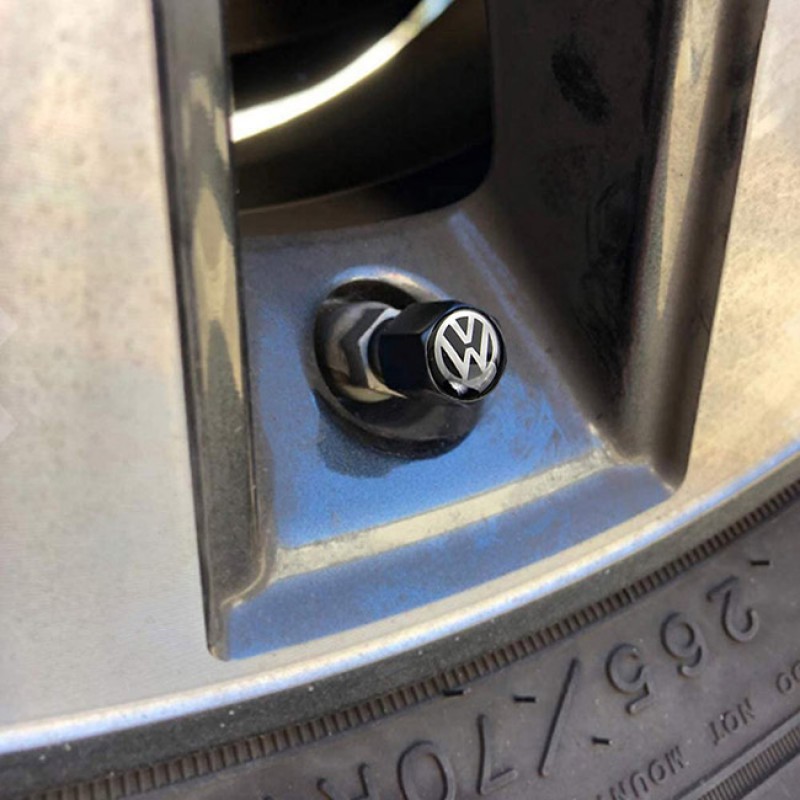 Καπάκια Βαλβίδων Αυτοκινήτου Με Μπρελόκ VW 5 Τεμάχια - 41264 49020