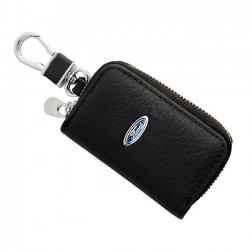 Μπρελόκ Δερμάτινο Με Κλειδοθήκη Ford - 41287 49140
