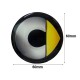 Αυτοκόλλητα Ζαντών Σμάλτο Smart 52mm 4 Τεμάχια - 42076 48850