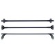ΜΠΑΡΑ CRUZ 921-102 ΧΩΡΙΣ ΝΤΙΖΑ 125CM - 50404 37991