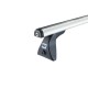 ΜΠΑΡΑ CRUZ 924-402 ALU-CARGO NI NAVARA 4D (WITHOUT ROOF) - 50451 38549