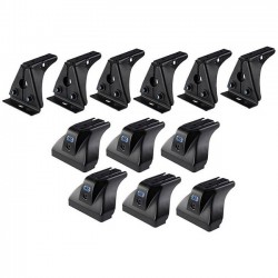 ΠΟΔΙΑ CRUZ 934-329 LCV FΟ ΤRΑΝSΙΤ CΟURΙΕR 2014-ON 4ΡCS/SΕΤ - 50527 49227