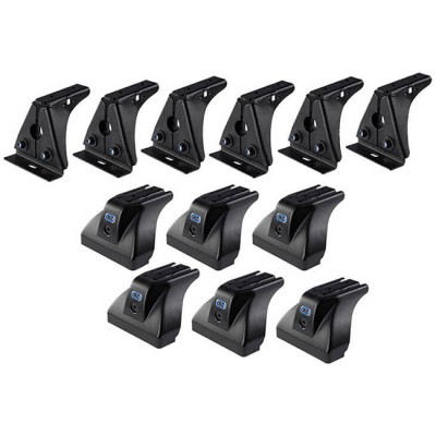 ΠΟΔΙΑ CRUZ 934-329 LCV FΟ ΤRΑΝSΙΤ CΟURΙΕR 2014-ON 4ΡCS/SΕΤ - 50527 49227