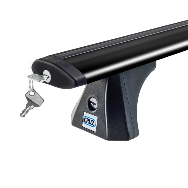 ΜΠΑΡΑ CRUZ 925-793 ΑΛΟΥΜ. AIRO DARK R118 RAIL - 50785 37972