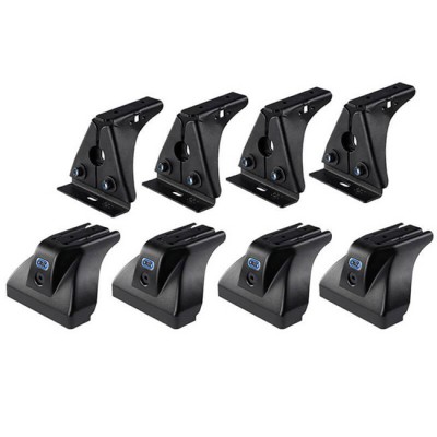 ΣΤΗΡΙΓΜΑΤΑ CRUZ 933-342 T-TRACK 4PCS/SET - 50996 47807