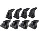 ΣΤΗΡΙΓΜΑΤΑ CRUZ 933-342 T-TRACK 4PCS/SET - 50996 47807