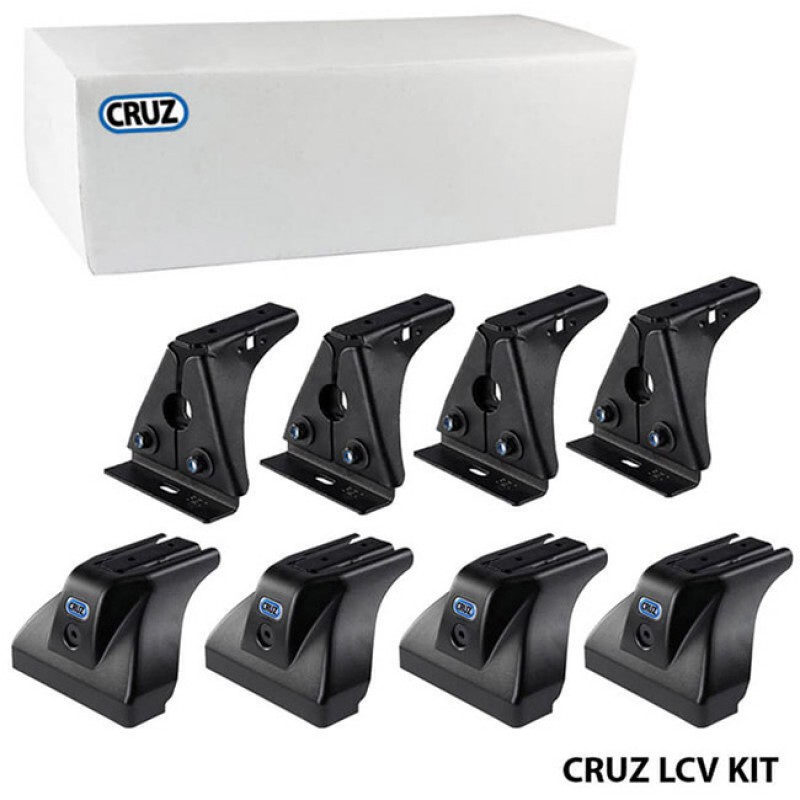 ΣΤΗΡΙΓΜΑΤΑ CRUZ 933-342 T-TRACK 4PCS/SET - 50996 47807