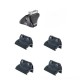 ΠΟΔΙΑ CRUZ 936-614 RΑΙL KIA SORENTO 2020-ON - 51051 49240