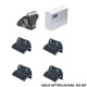 ΠΟΔΙΑ CRUZ 936-614 RΑΙL KIA SORENTO 2020-ON - 51051 49240